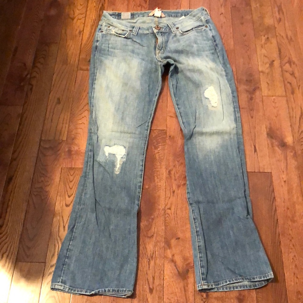 LUCKY BRAND - EUC Lola Boot Jean (10/30)